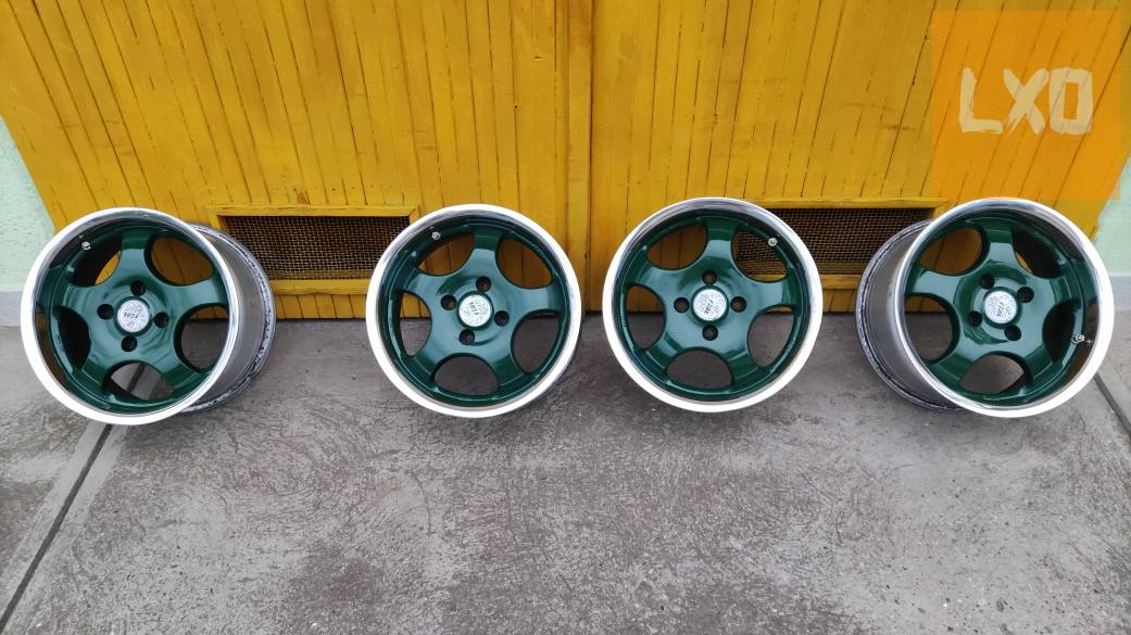Rial GS50 alufelni, 4x108, 63.4, 7x15, et35 (Friss polírral!) apróhirdetés