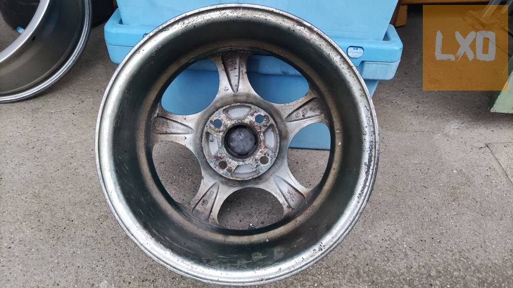 Rial GS50 alufelni, 4x108, 63.4, 7x15, et35 (Friss polírral!) apróhirdetés