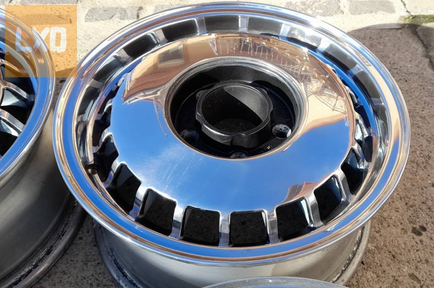 Intra (Mercedes) alufelni, 6,5x14, 5x112, et30, 66,6 (Friss polírral!) apróhirdetés