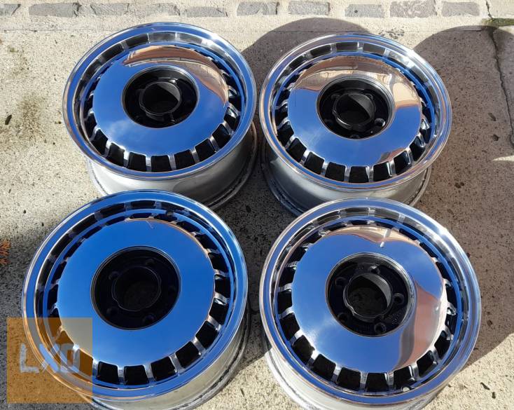 Intra (Mercedes) alufelni, 6,5x14, 5x112, et30, 66,6 (Friss polírral!) apróhirdetés
