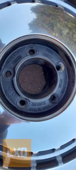 Intra (Mercedes) alufelni, 6,5x14, 5x112, et30, 66,6 (Friss polírral!) apróhirdetés