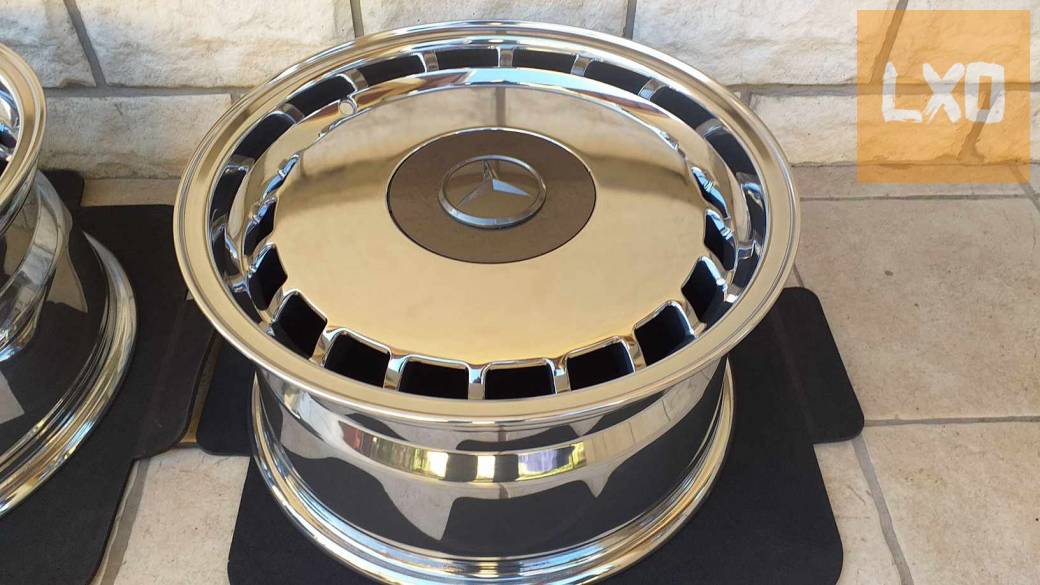 Intra (Mercedes) alufelni, 6,5x14, 5x112, et30, 66,6 (Friss polírral!) apróhirdetés