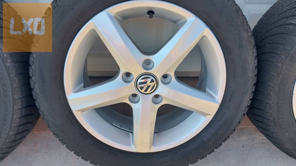 Eladó,Gyári, 16" VW Golf 7. /Aspen/ alufelni Téli gumikkal apróhirdetés