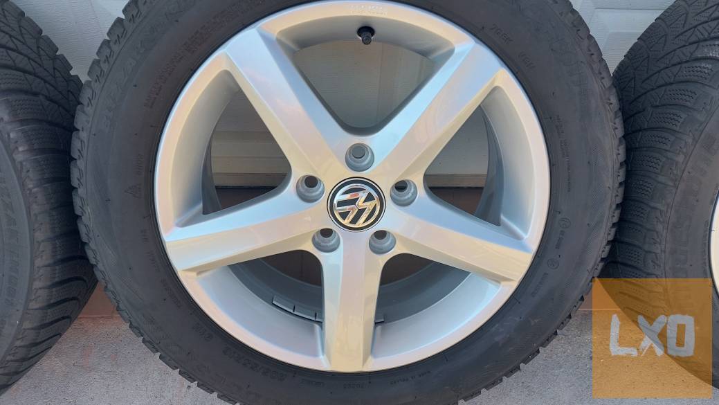 Eladó,Gyári, 16" VW Golf 7. /Aspen/ alufelni Téli gumikkal apróhirdetés