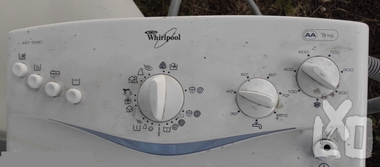 Whirlpool AWT 5090 felültöltős mosógép Alkatrészei apróhirdetés