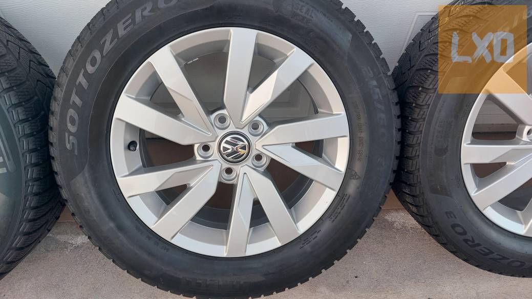 Gyári VW Passat B8 3G-3C/Aragon/16" alufelni Téli gumikkal apróhirdetés