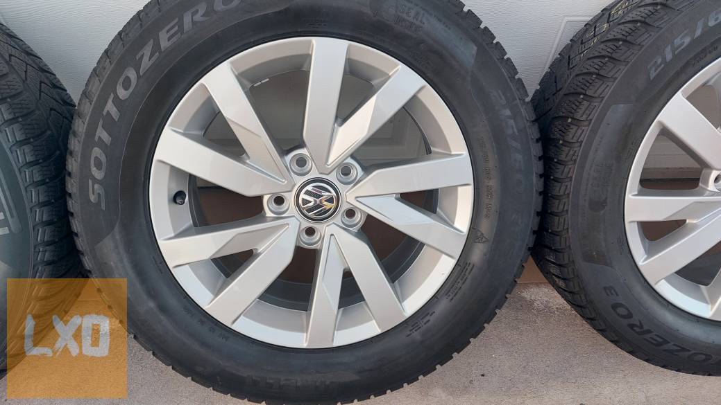 Gyári VW Passat B8 3G-3C/Aragon/16" alufelni Téli gumikkal apróhirdetés