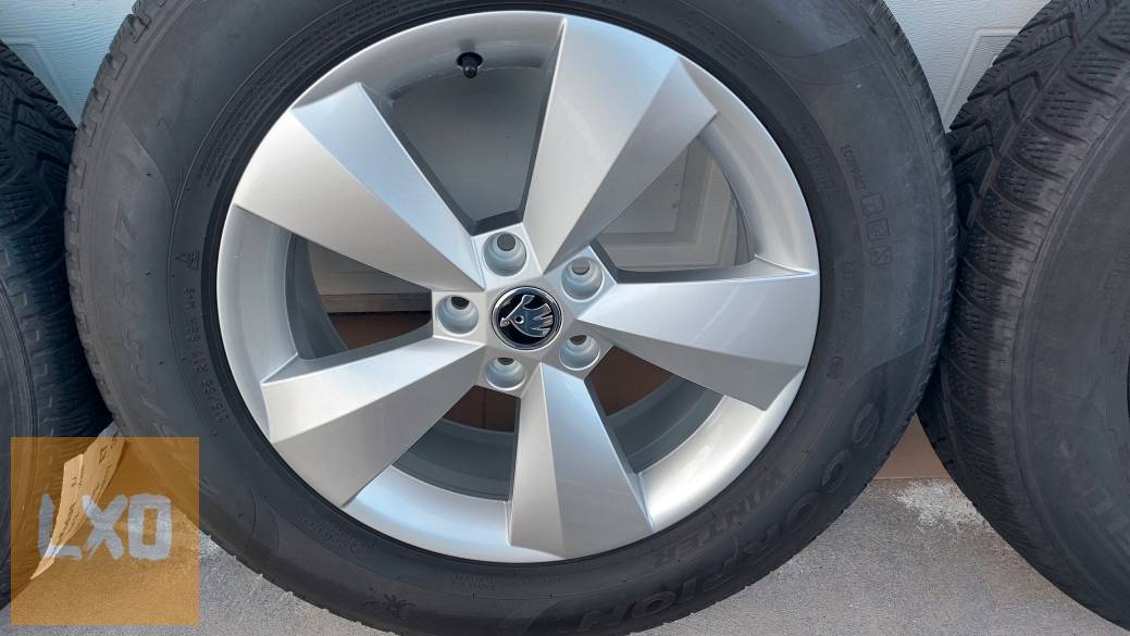 1. Gyári , új szerű Skoda Kodiaq-Karoq 17” alufelni ,téli gumi apróhirdetés