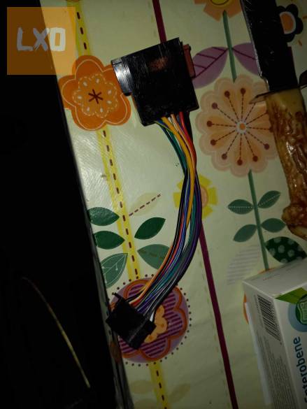 VADONATÚJ!! Pioneer autórádió / fejegység csatlakozó apróhirdetés