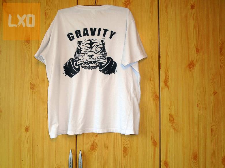 Gravity Tigrises póló XL apróhirdetés