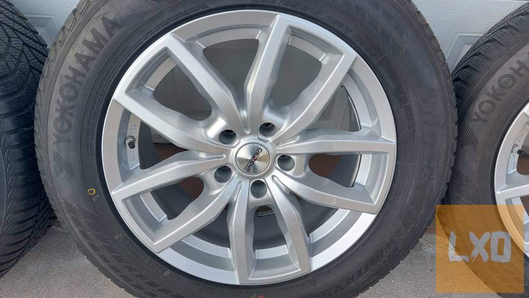 Dezent, 18" BMW  X5 alufelni tél gumikkal 5x120 apróhirdetés