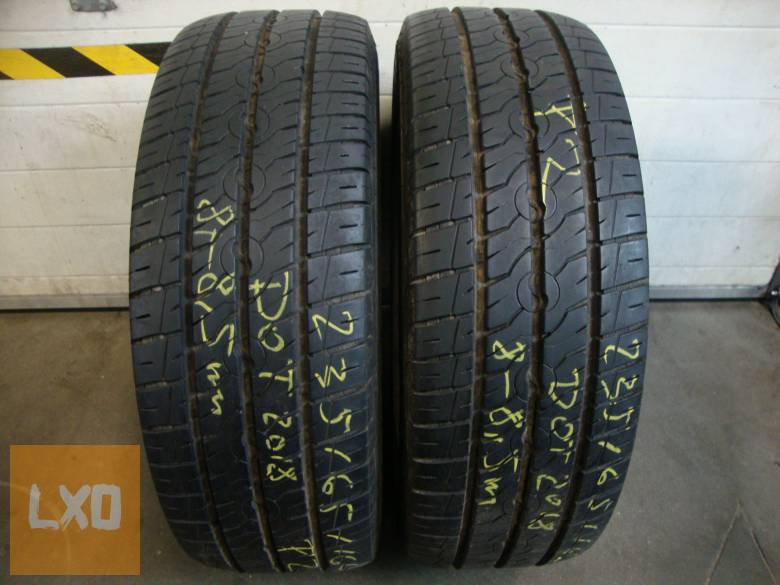 2 db 235/65R16C Semperit Van Life2 nyári gumi apróhirdetés