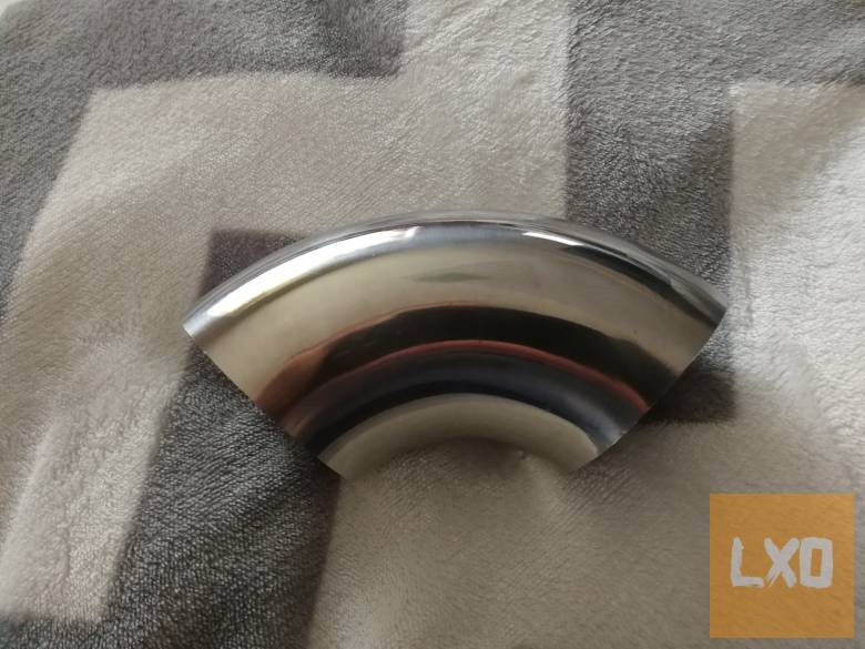 20db rozsdamentes 90 fokos patentív könyök vékonyfalú 60mm külső !! apróhirdetés
