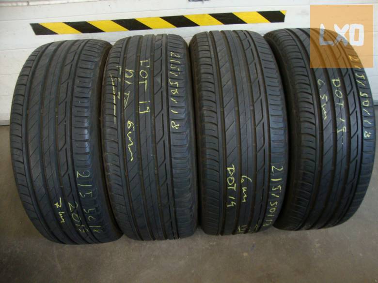 Bridgestone Turanza T001 215/50R18 92W nyári gumi apróhirdetés