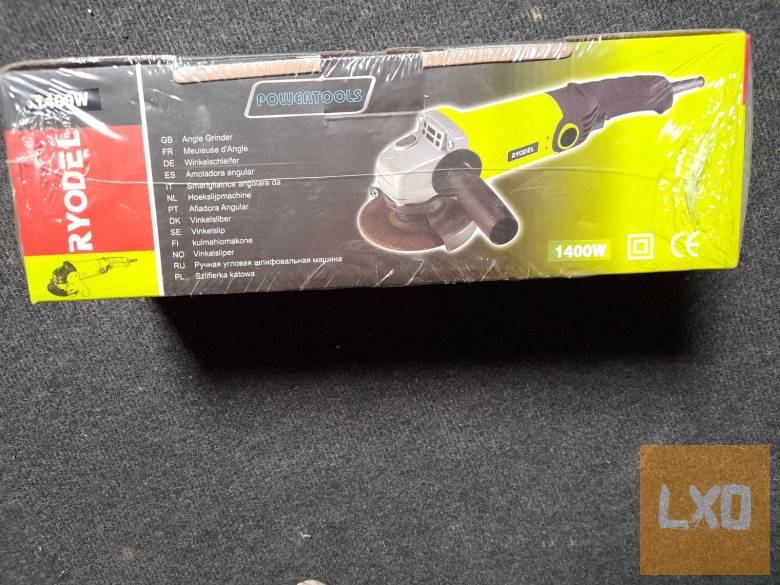 Új Ryodel power tools 1400W sarokcsiszoló, flex, 125mm apróhirdetés