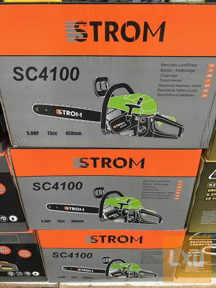 Új Strom SC4100 Benzinmotoros Láncfűrész 73ccm 5,8HP apróhirdetés