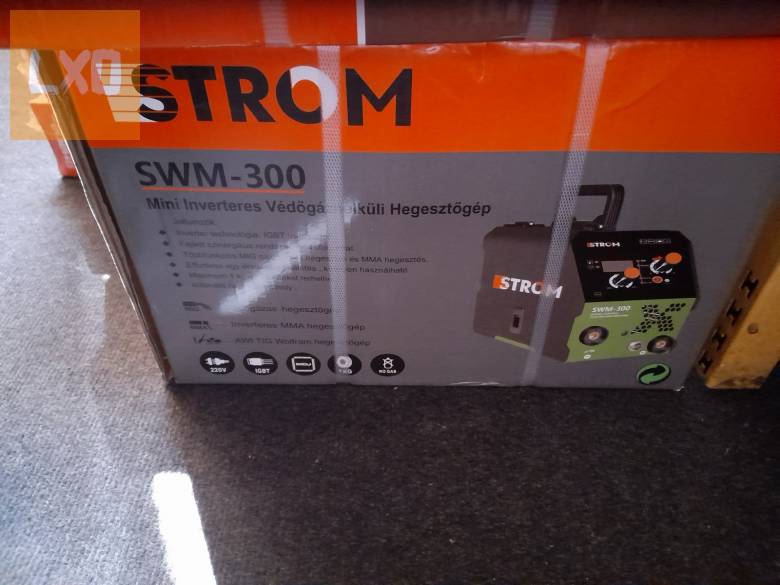 Új Strom SWM-300 Inverteres Védőgáz Nélküli CO2 Hegesztőgép apróhirdetés
