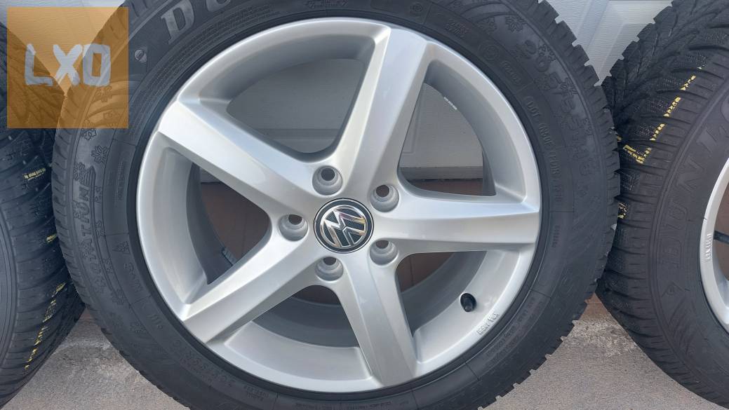 3 Gyári, 16" VW Golf VII.  /Aspen/ alufelni Téli gumikkal apróhirdetés