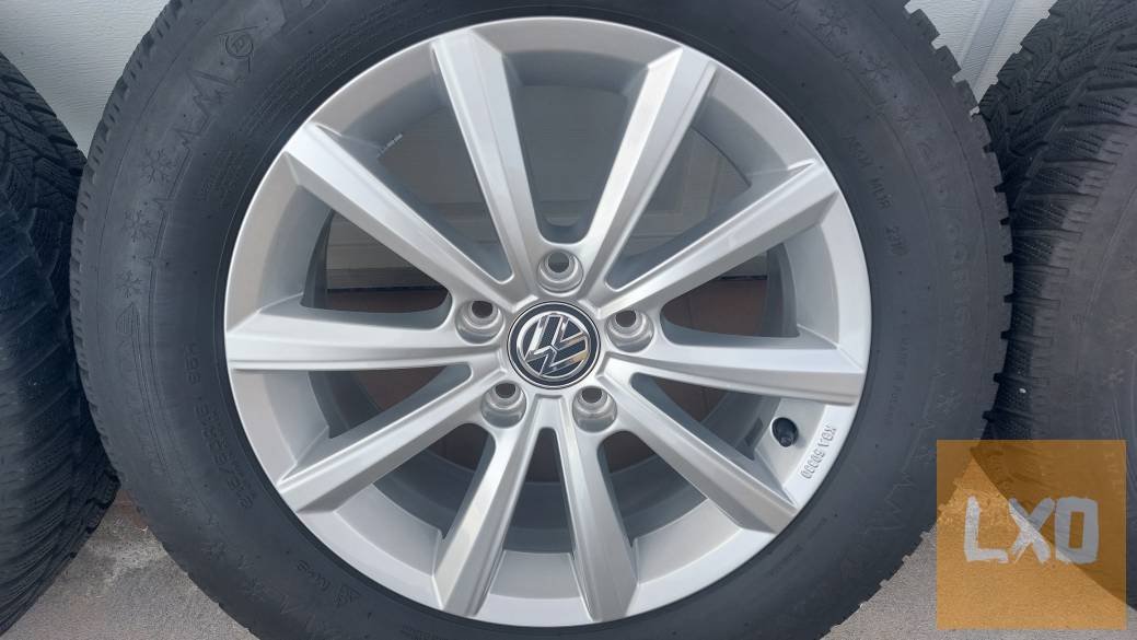 2 Gyári 16" VW Passat B8 /MERANO/ alufelni  5x112 apróhirdetés