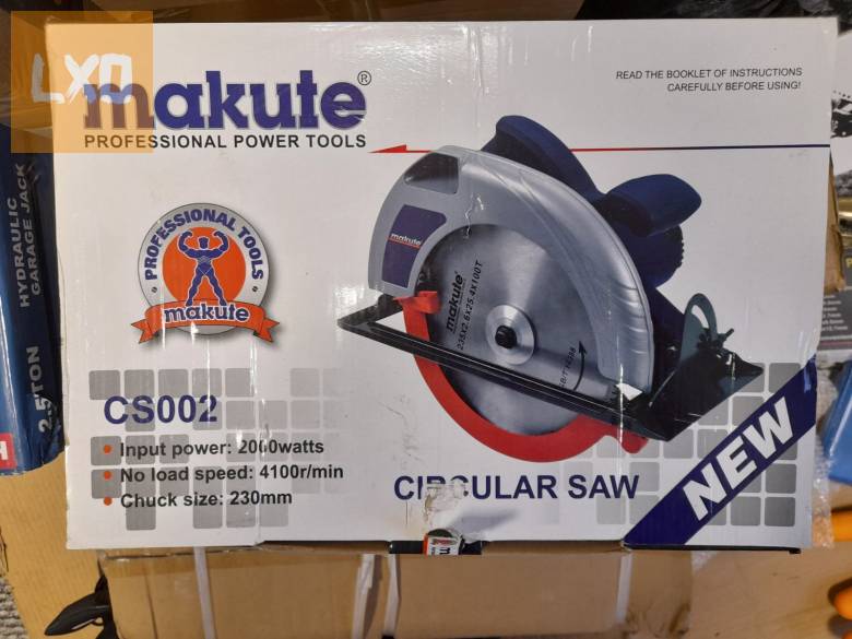 Új Makute CS002 elektromos körfűrész 230mm apróhirdetés