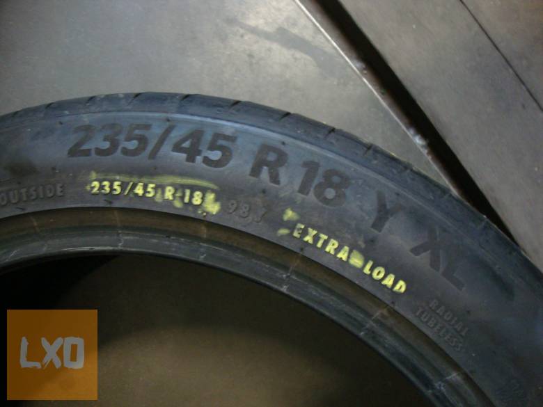 1 db 235/45R18 Continental PremiumContact 6 nyári gumi apróhirdetés