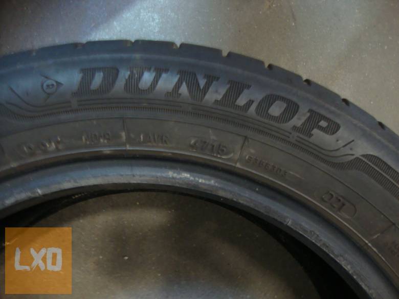 2 db 195/55R16 Dunlop Sport Bluresponse nyári gumi apróhirdetés