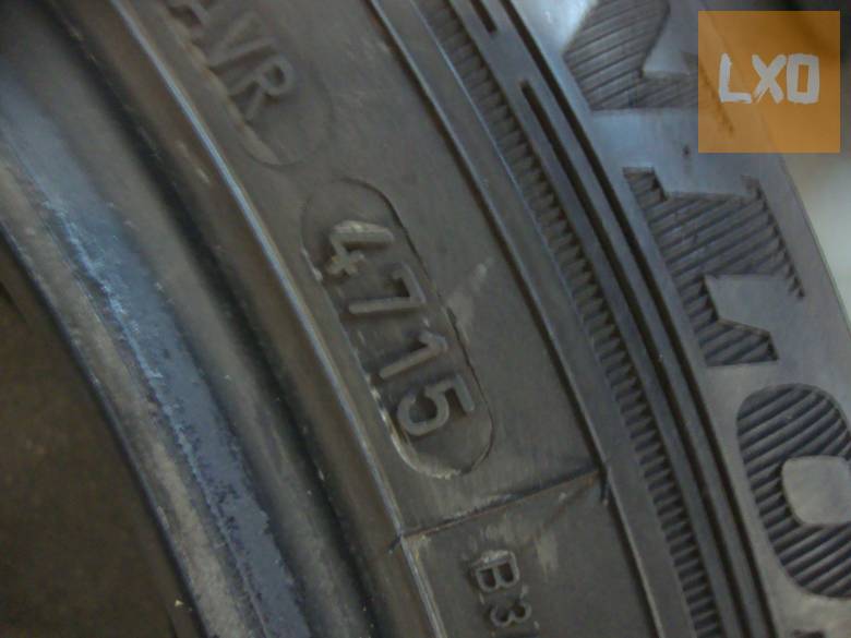 2 db 195/55R16 Dunlop Sport Bluresponse nyári gumi apróhirdetés