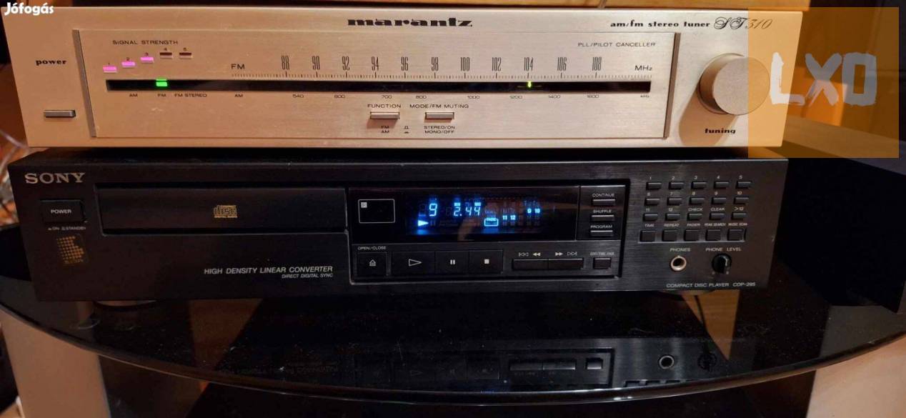 marantz ST310 AM/FM tuner eladó, cserélhető apróhirdetés