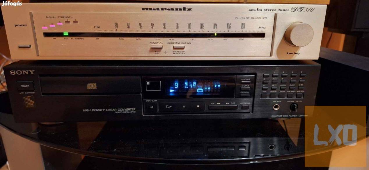 marantz ST310 AM/FM tuner eladó, cserélhető apróhirdetés