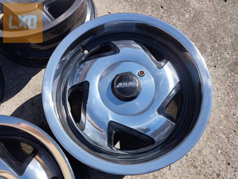 Aluline Turbine retro alufelni, 4x100, 7x15, 57.1, et28 (Új polírral!) apróhirdetés