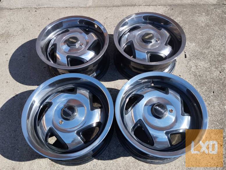 Aluline Turbine retro alufelni, 4x100, 7x15, 57.1, et28 (Új polírral!) apróhirdetés
