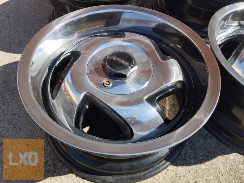 Aluline Turbine retro alufelni, 4x100, 7x15, 57.1, et28 (Új polírral!) apróhirdetés
