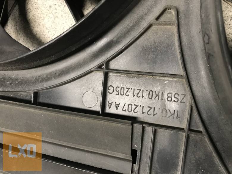 VW csoport 2,0 TFSI - ventilátor + keret 1K0 121 207 AA apróhirdetés