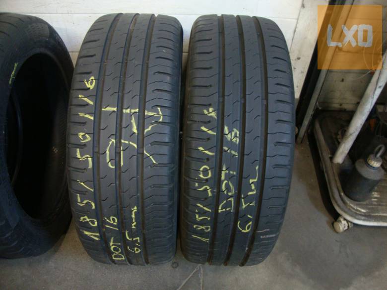 2 db 185/50R16 H Continental EcoContact5 nyári gumi apróhirdetés