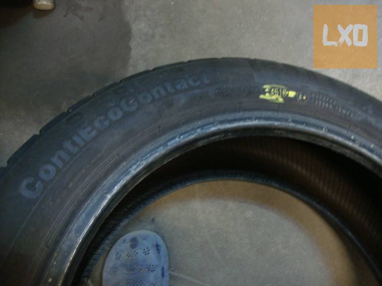 2 db 185/50R16 H Continental EcoContact5 nyári gumi apróhirdetés