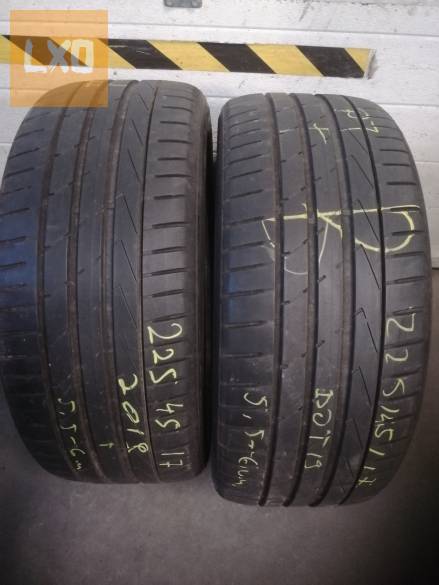 2 db 225/45R17 91W Hankook Ventus S1 Evo nyári gumi apróhirdetés