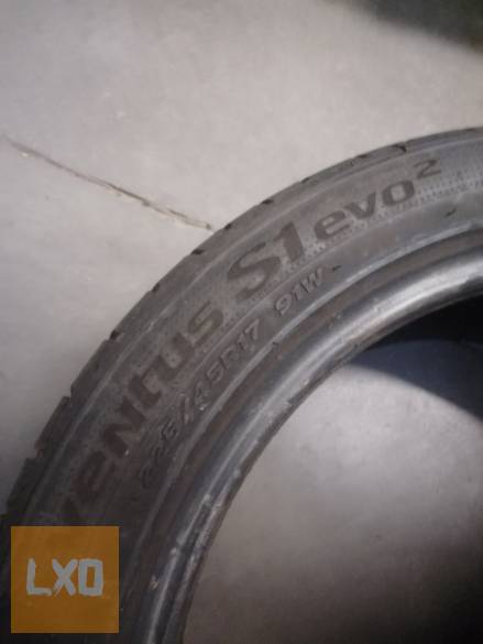 2 db 225/45R17 91W Hankook Ventus S1 Evo nyári gumi apróhirdetés