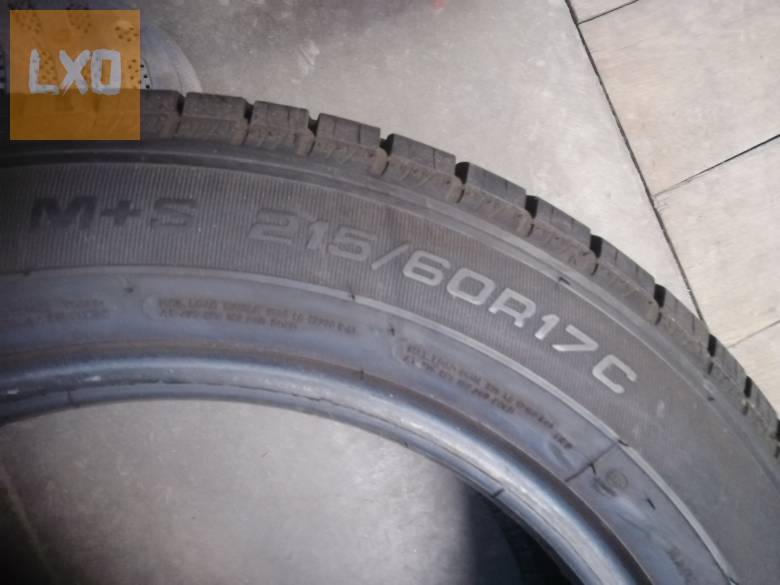 2 db 215/60R17C Goodyear Cargo Vector 2 4 évszakos gumi apróhirdetés