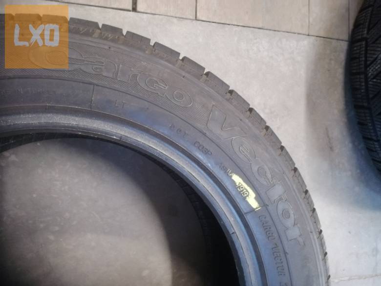 2 db 215/60R17C Goodyear Cargo Vector 2 4 évszakos gumi apróhirdetés