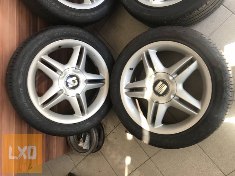 SEAT LEON 1M FR - FELNI SZETT ÚJSZERŰ PIRELLI gumikkal apróhirdetés