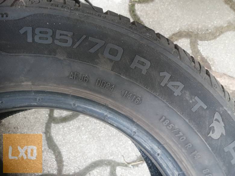 185/70R14 Uniroyal Rainexpert nyári gumi apróhirdetés