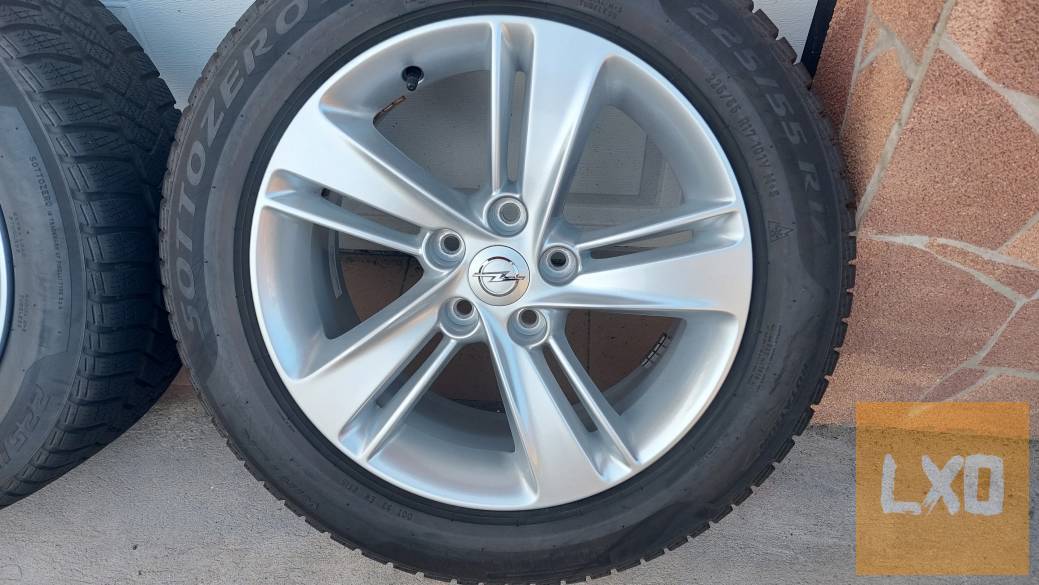 Gyári, Opel insignia 17" alufelni téli gumi 5x115 apróhirdetés