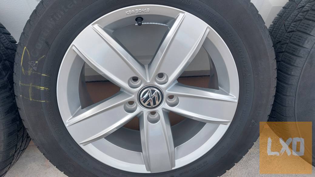 Gyári  VW Touran 16” 5T/CORVARA/   alufelni   5x112 apróhirdetés