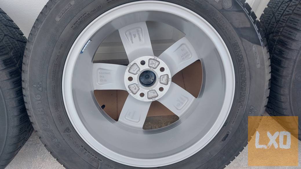 Gyári  VW Touran 16” 5T/CORVARA/   alufelni   5x112 apróhirdetés