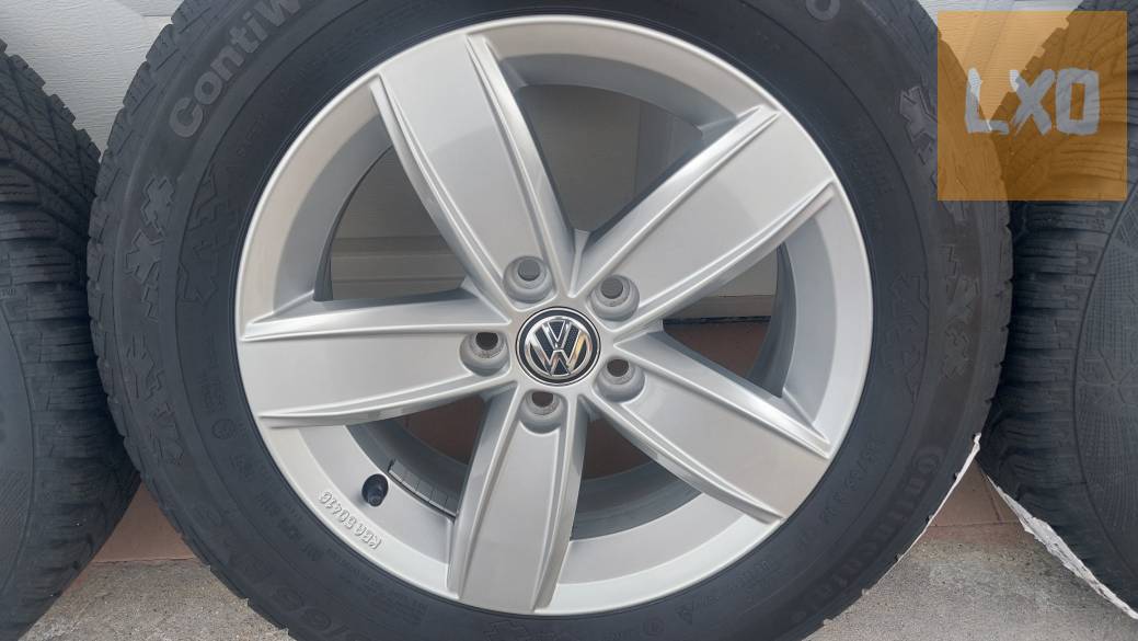 Gyári,  VW Polo 2G 15”/Corvara/ alufelni 5x100 Téli gumi apróhirdetés