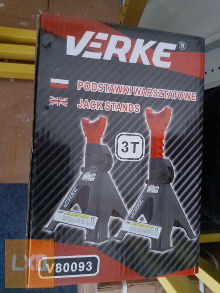 Verke V80093 szerelőbak, tartóbak párban 3t, 285-405mm apróhirdetés