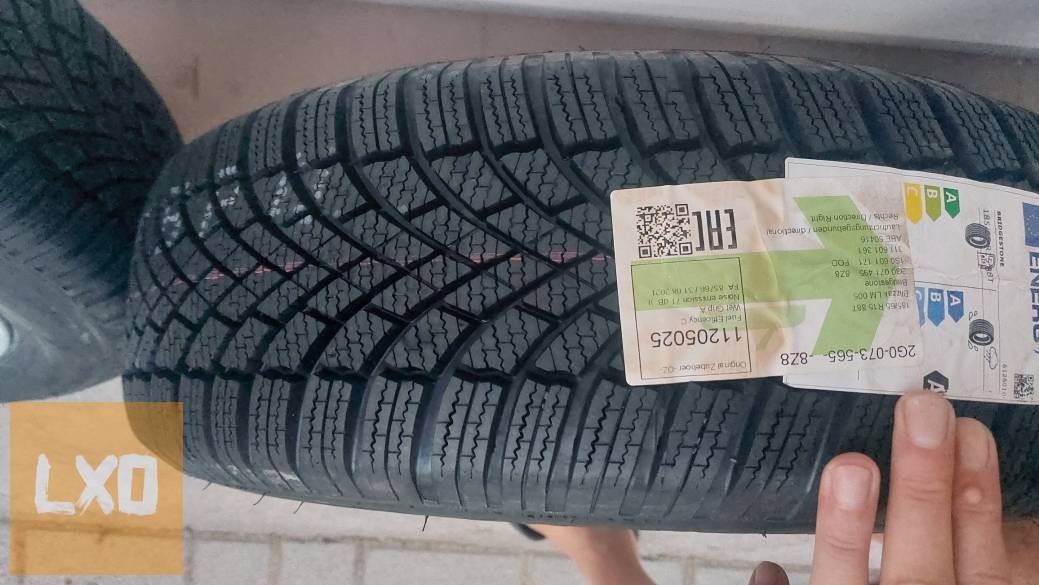 Gyári, Új, VW Polo 2G 15”/Corvara/ alufelni 5x100 új Téli gumi apróhirdetés