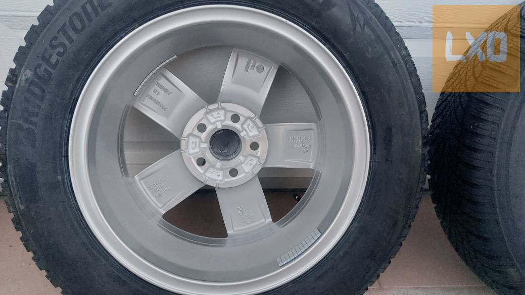 Gyári, Új, VW Polo 2G 15”/Corvara/ alufelni 5x100 új Téli gumi apróhirdetés