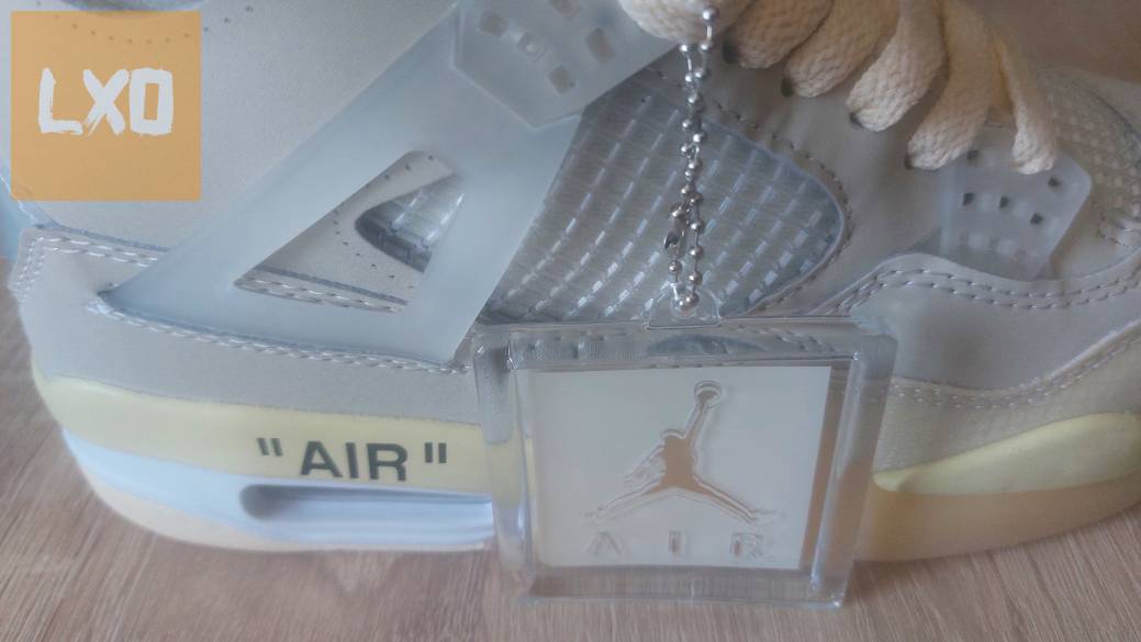 Új,Air Jordan 4 retro off-Withe sail,női sport cipő apróhirdetés