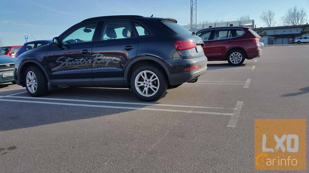 Gyári, Audi Q3 8U 17" alufelni Téli gumik Agy 57.1 apróhirdetés